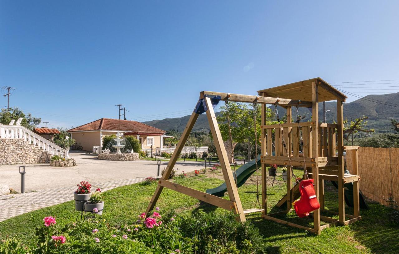 Galadriel Villa With Private Pool & Jacuzzi Κάτω Γερακάρι Εξωτερικό φωτογραφία