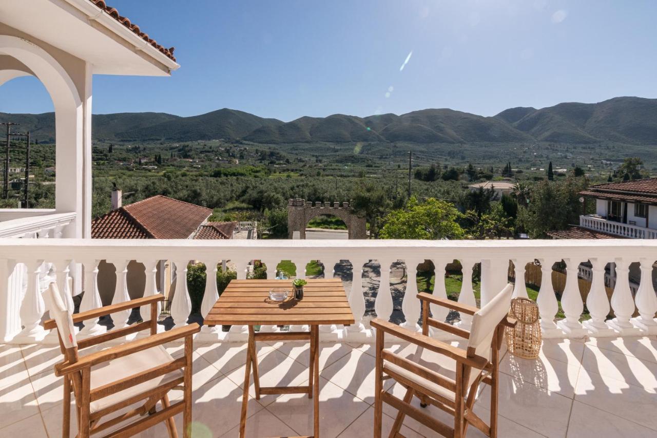 Galadriel Villa With Private Pool & Jacuzzi Κάτω Γερακάρι Εξωτερικό φωτογραφία