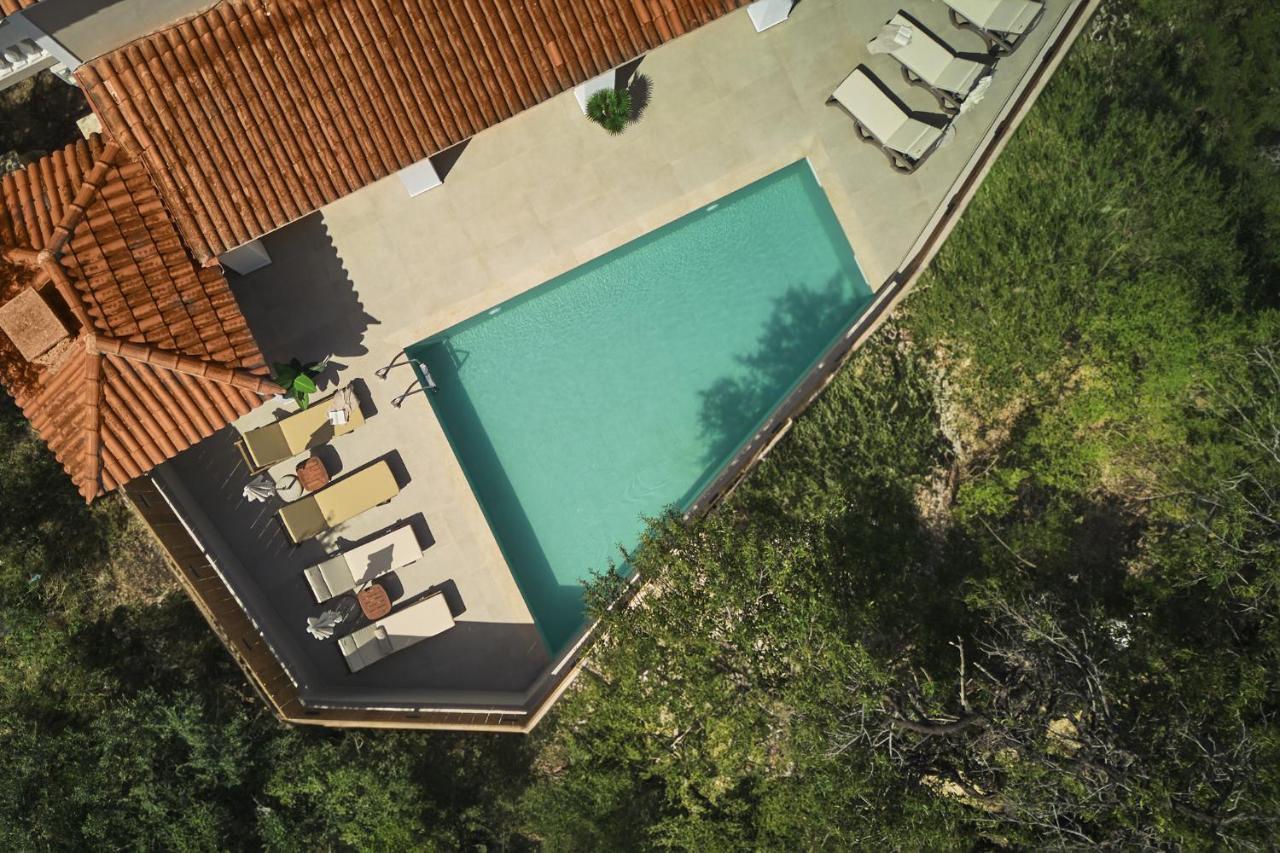 Galadriel Villa With Private Pool & Jacuzzi Κάτω Γερακάρι Εξωτερικό φωτογραφία